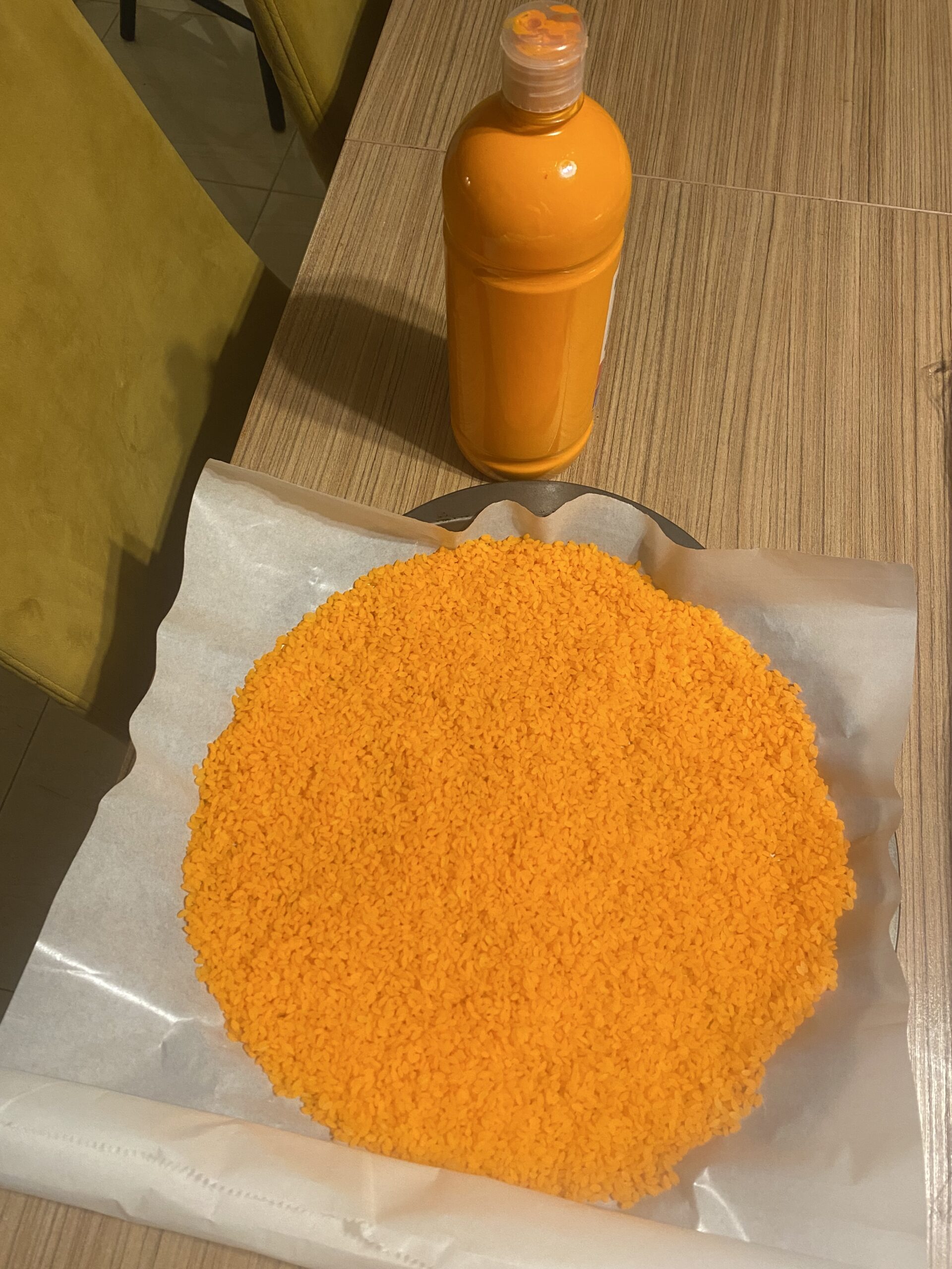 Easy Colored Pasta Sensory Activity for Preschool and Kindergarten