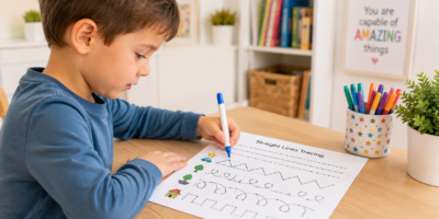 Tracing worksheets