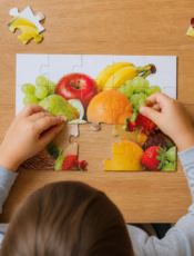 Fruits puzzles