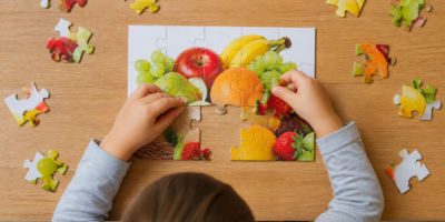 Fruits puzzles