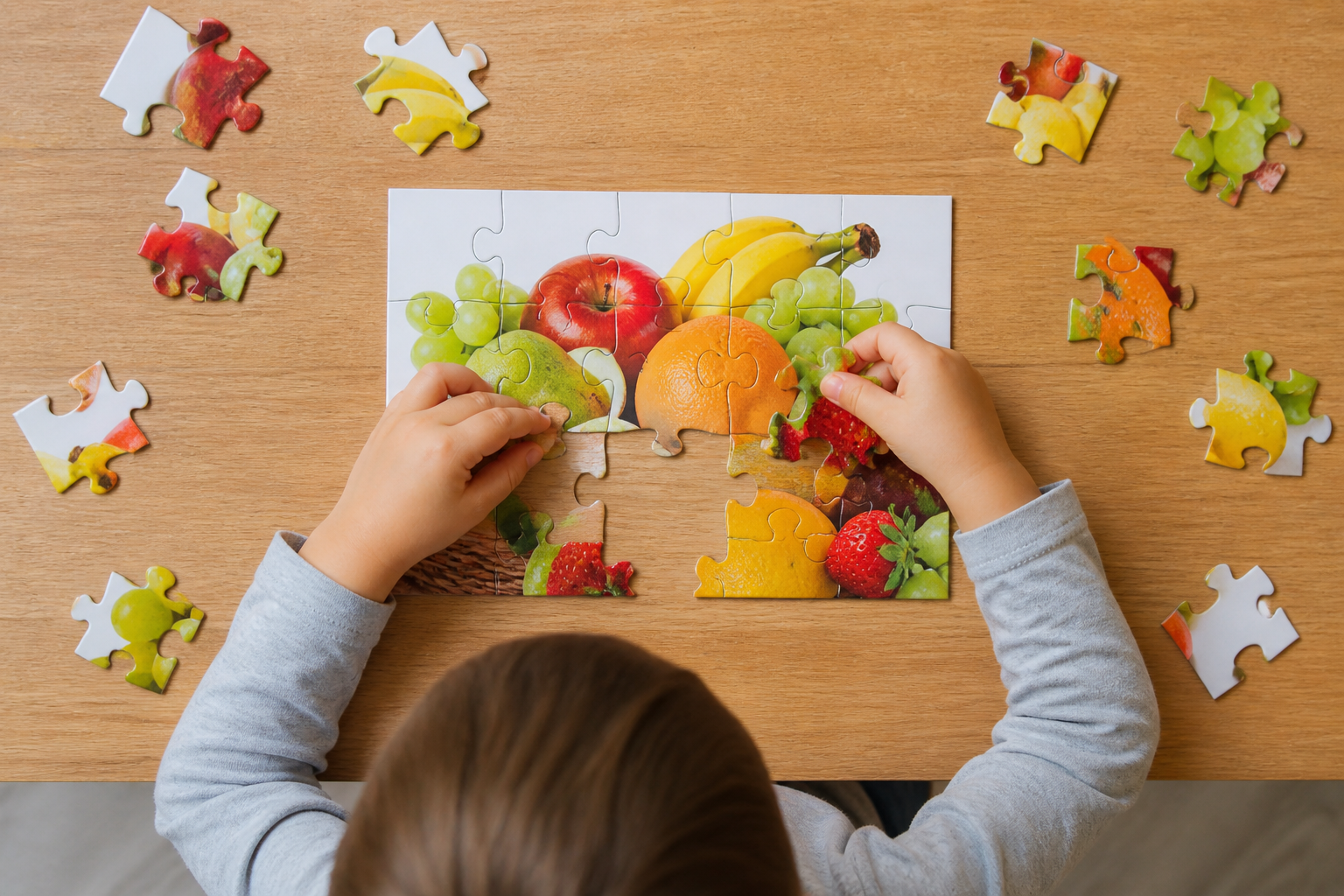 Fruits puzzles
