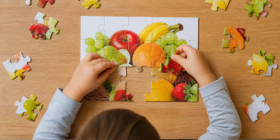 Fruits puzzles