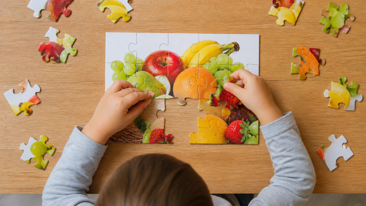 Fruits puzzle
