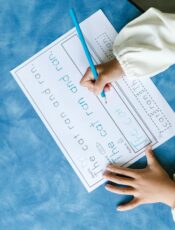 Tracing worksheets