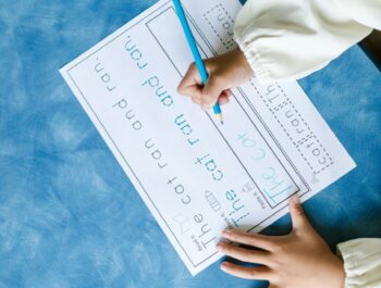 Tracing worksheets