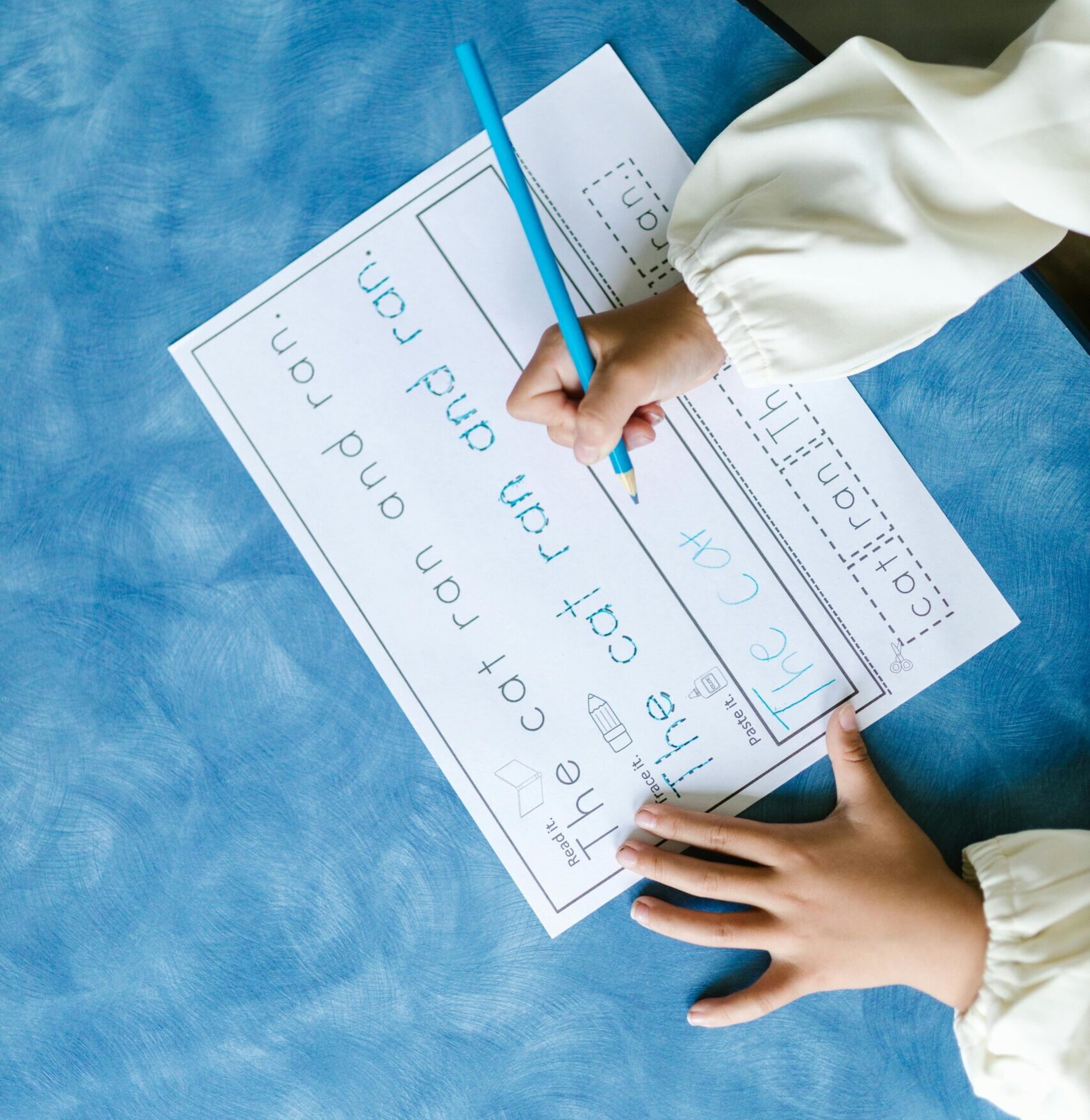 Tracing worksheets
