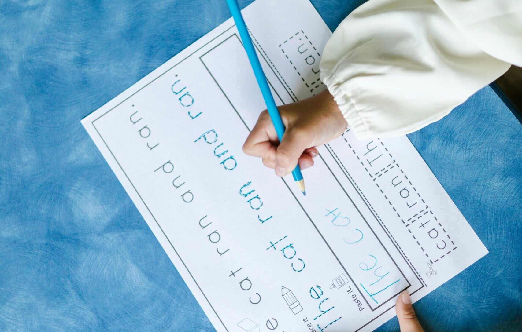 Tracing worksheets