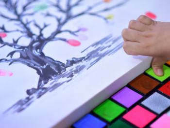 Finger Painting Worksheets