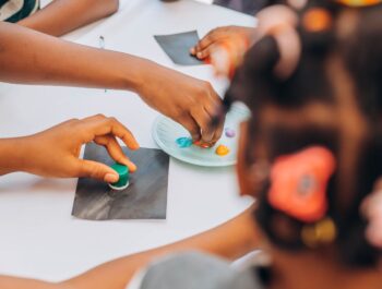 Stamping Painting Worksheets
