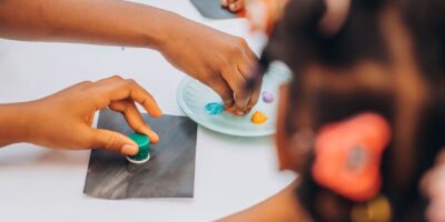 Stamping Painting Worksheets