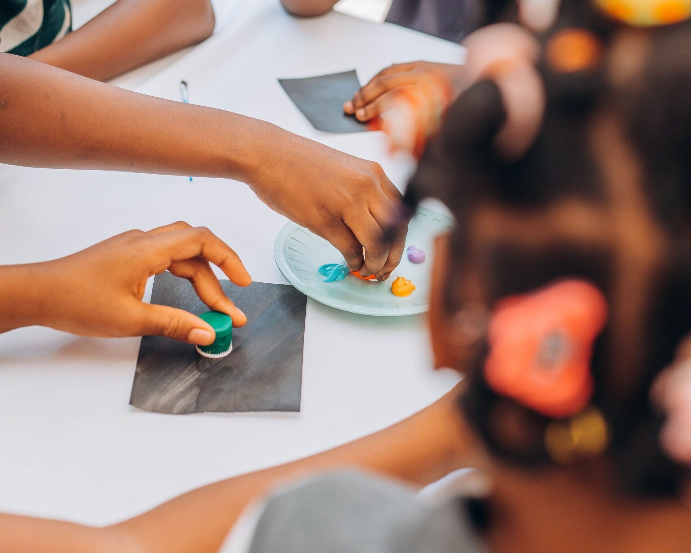 Stamping Painting Worksheets