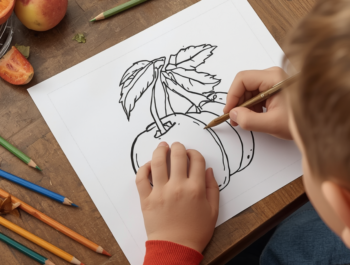 Fruits Coloring Pages