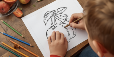 Fruits Coloring Pages