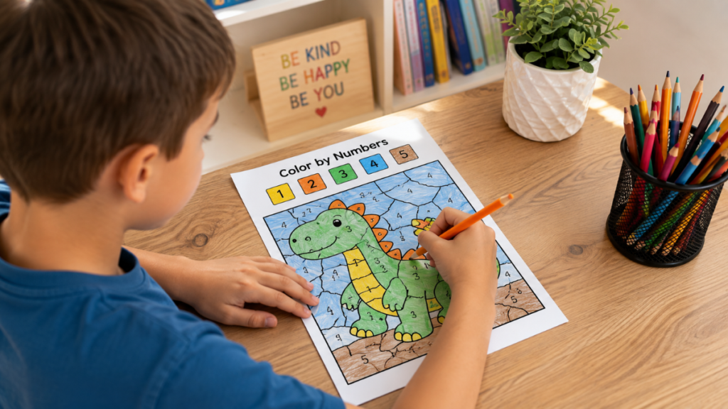 Color By Numbers